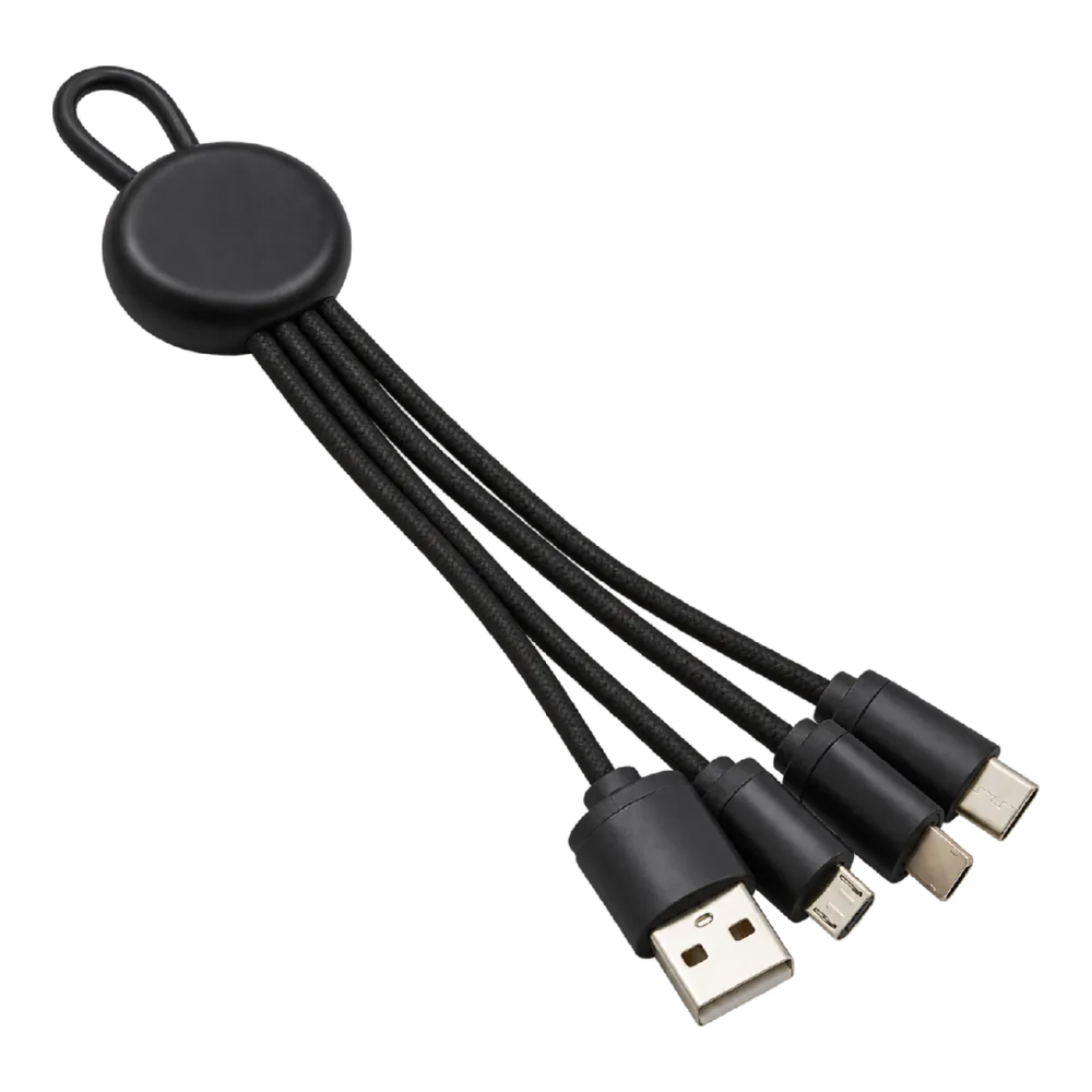Cable 3 en 1