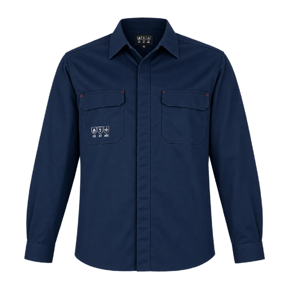Camisa Ignífuga Antiestática
