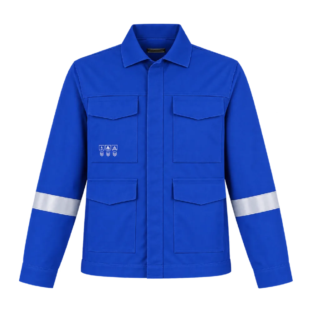 Chaqueta Ignífuga Antiestática