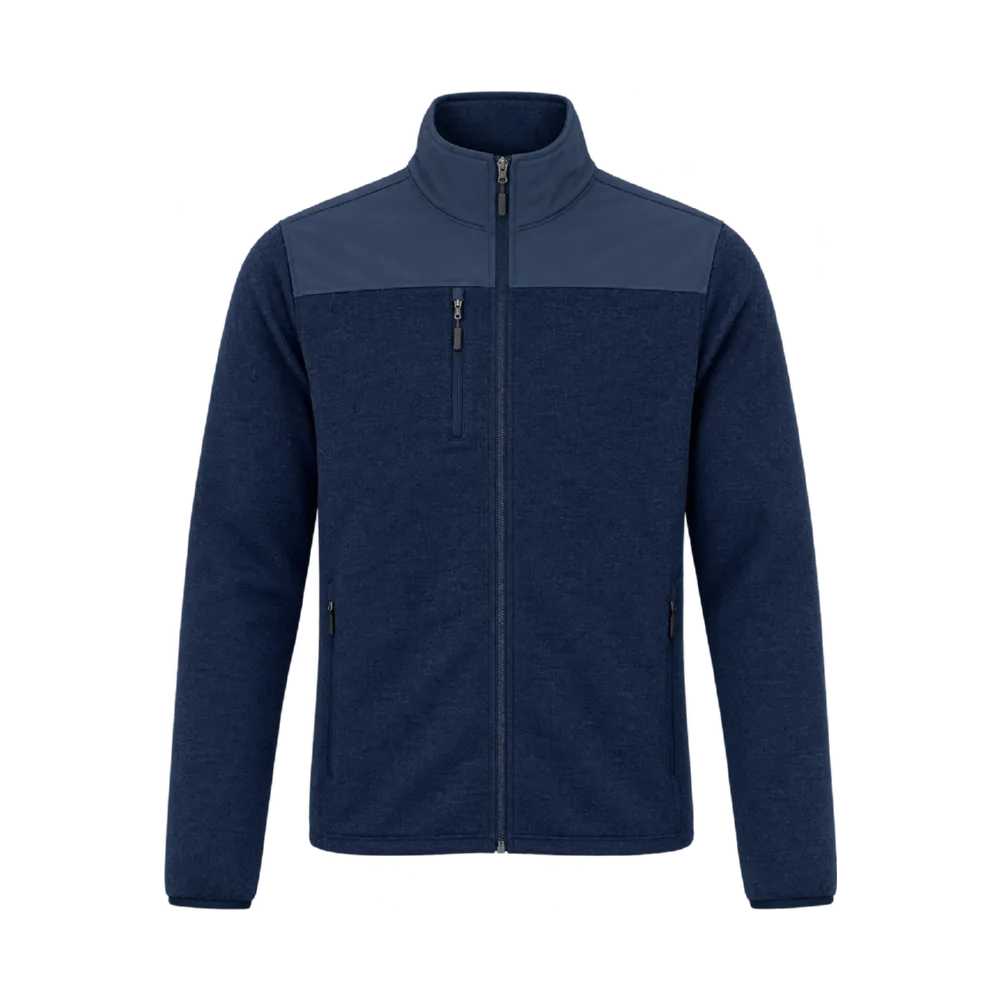 Chaqueta Knit Fleece