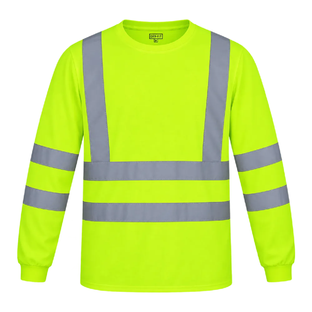Polera Dryfit HI-VIS