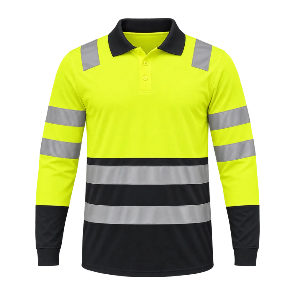 Polera Polo Alta Visibilidad